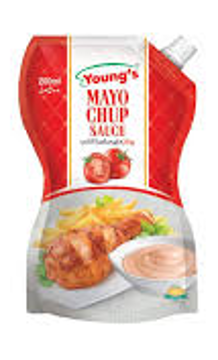 Picture of YOUNG;S MAYO CHUP SAUCE 200ML