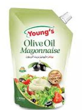 Picture of YOUNG'S OLIVE OIL MAYO 500 ML 