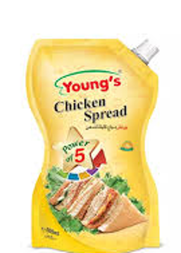 Picture of YOUNG'S CHICKEN SPREAD 500ML