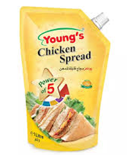 Picture of YOUNG'S CHICKEN SPREAD 1LTR