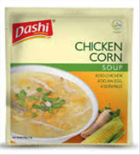 Picture of DASHI FOOD SOUP CHICKEN CORN 54GM 