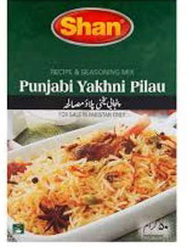 Picture of SHAN PUNJABI YAKHNI PILAU 50GM