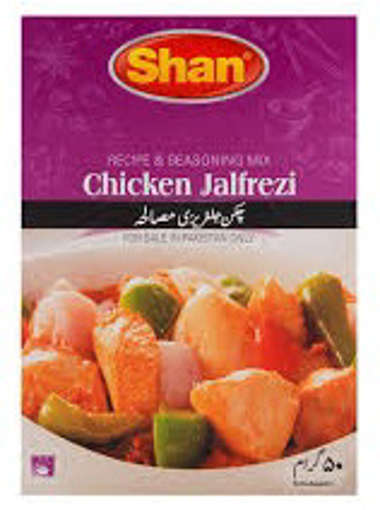 Picture of SHAN CHICKEN JALFREZI MASALA 50GM
