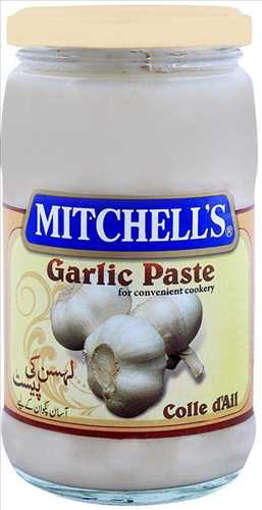 Picture of MITCHELL'S GARLIC PASTE 320G