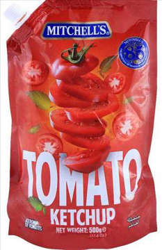 Picture of MITCHELL'S TOMATO KETCHUP 500G