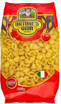 Picture of NATURE HOME MEDIUM SHELL MACRONI 400GM 