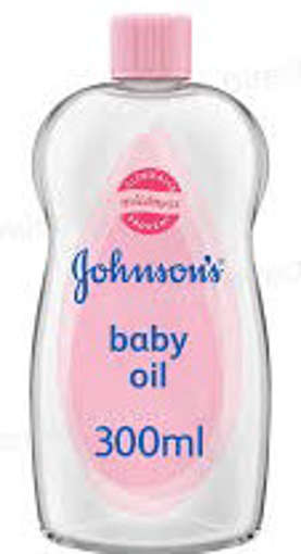 Picture of JOHNSON BABY OIL 300ML IMP