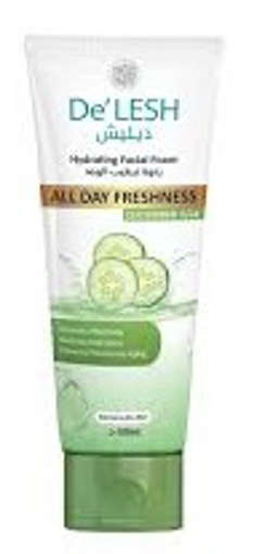 Picture of DELESH FACE WASH CUCUMBER 100ML