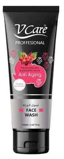 Picture of VCARE ANTI AGING FACE WASH 150ML