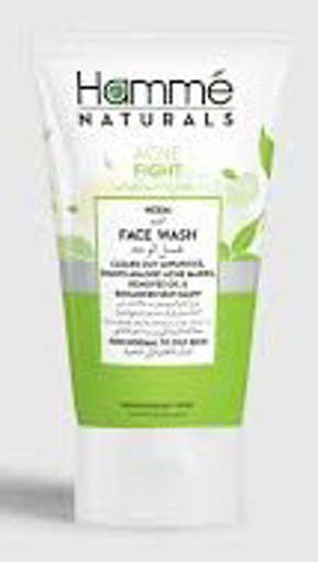 Picture of HAMME NATURALS ACNE FIGHT NEEM FACE WASH 100ML