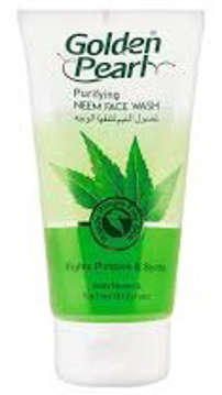 Picture of GOLDEN PEARL FACE WASH NEEM 150ML 