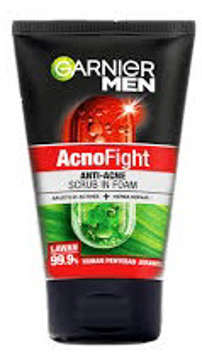 Picture of GARNIER FACE WASH ACNO FIGHT ANTI ACNE 100ML 