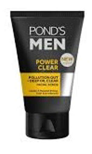 Picture of PONDS FACIAL SCRUB POWER CLEAR 100GM 