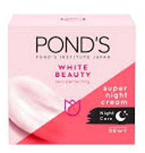 Picture of PONDS WHITE BEAUTY NIGHT CREAM 50GM