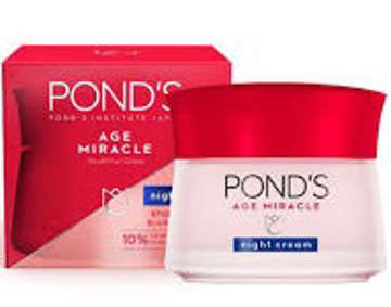 Picture of PONDS NIGHT CREAM WRINKLE CORRECTOR 50GM 