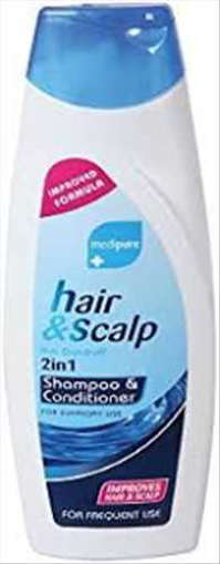 Picture of MEDIPURE HAIR&SCALP SHAMPOO 2IN1 400ML 