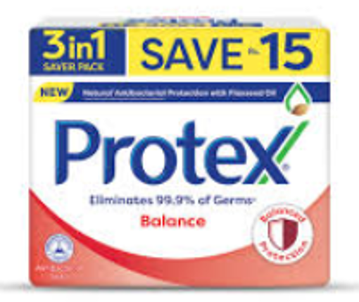 Picture of PROTEX SOAP BALANCE 3*95GM 