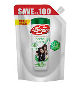 Picture of LIFEBUOY SHAMPOO HERBAL STRONG 360ML POUCH