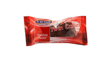 Picture of EURO TWIN CAKE CHOCOLATE