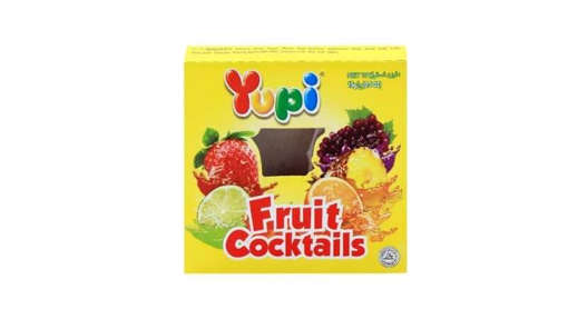 Picture of FRUIT COCKTAILS JELLY 1PC 