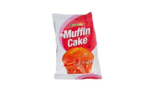 Picture of HOPPERS MUFFIN CAKE STRWBRY 1PC