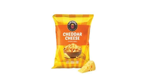 Picture of POP NOSH CHEDDAR CHEESE 20GM 