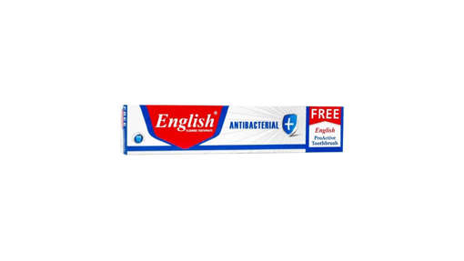 Picture of ENGLISH FLUORIDE TOOTHPASTE BRUSH PACK 1 