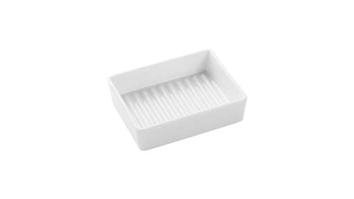 Picture of SOAP DISH MODREN WHITE 