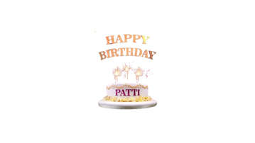 Picture of HAPPY BIRTHDAY PATTI 