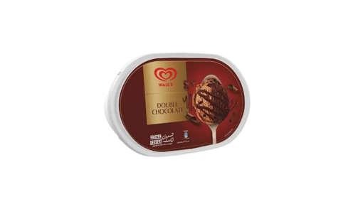 Picture of WALL'S DOUBLE CHOClATE TUB 800ML 