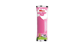 Picture of HICO CREAMY POP STRAWBERR 60ML 
