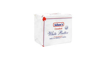 Picture of ADAM WHITE BUTTER 1KG 
