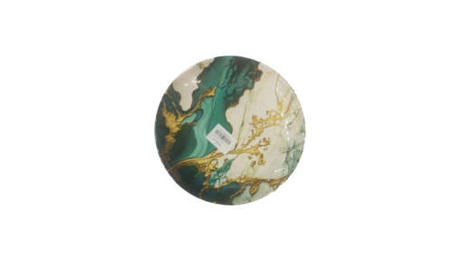 Picture of KIRAN GREEN PLATE SMALL 1PC