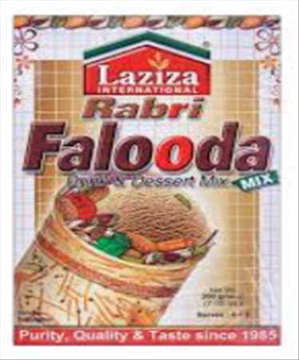 Picture of LAZIZA RABRI FALOODA DRINK& DESSERT MIX 200GMS