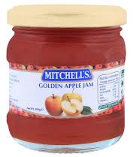 Picture of MITCHELL'S GOLDEN APPLE JAM 200GM
