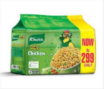 Picture of KNORR NOODLES CHICKEN PARTY PACK 300GRM
