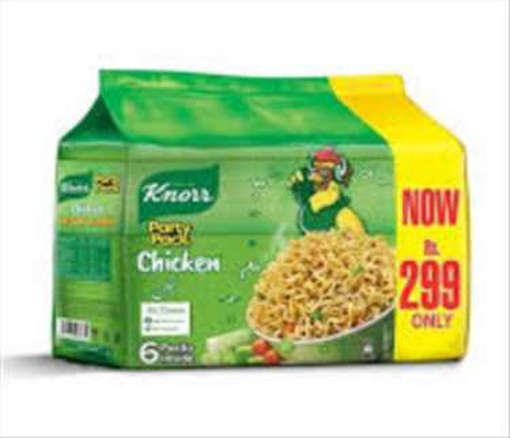 Picture of KNORR NOODLES CHICKEN PARTY PACK 300GRM