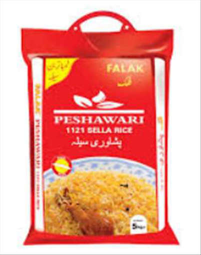 Picture of PESHAWARI SELLA RICE 5KG