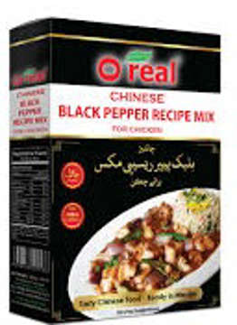 Picture of O'REAL CHINESE BLACK PEPPER MIX 80GM