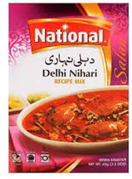 Picture of NATIONAL DELHI NIHARI RECIPE 60GM