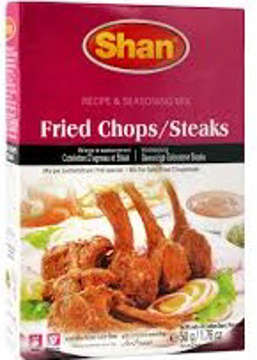 Picture of SHAN FRIED CHOPS-STEAKS 50G