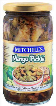 Picture of MITCHELL'S MANGO PICKLE 360G