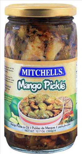 Picture of MITCHELL'S MANGO PICKLE 360G