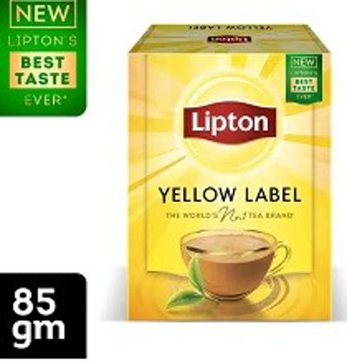 Picture of LIPTON YELLOW LABEL TEA 85Gm 