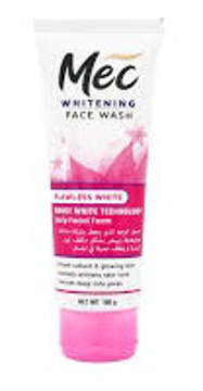 Picture of MEC FACE WASH FLAWLESS WHITE 100GM 