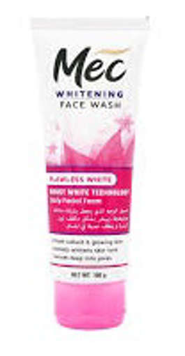 Picture of MEC FACE WASH FLAWLESS WHITE 100GM 
