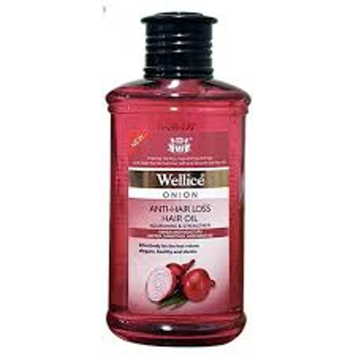 Picture of WELLICE ANTI HAIR FALL OIL 150ML 