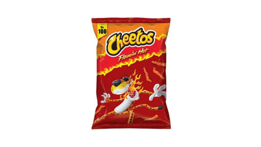Picture of LAYS FLAMIN HOT CHEETOS 85Gm 