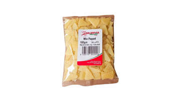 Picture of QALANDAR MIX PAPAD 100G
