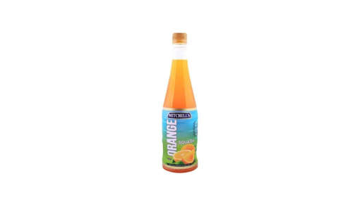 Picture of MITCHEL'S ORANGE SQUESH 800ML